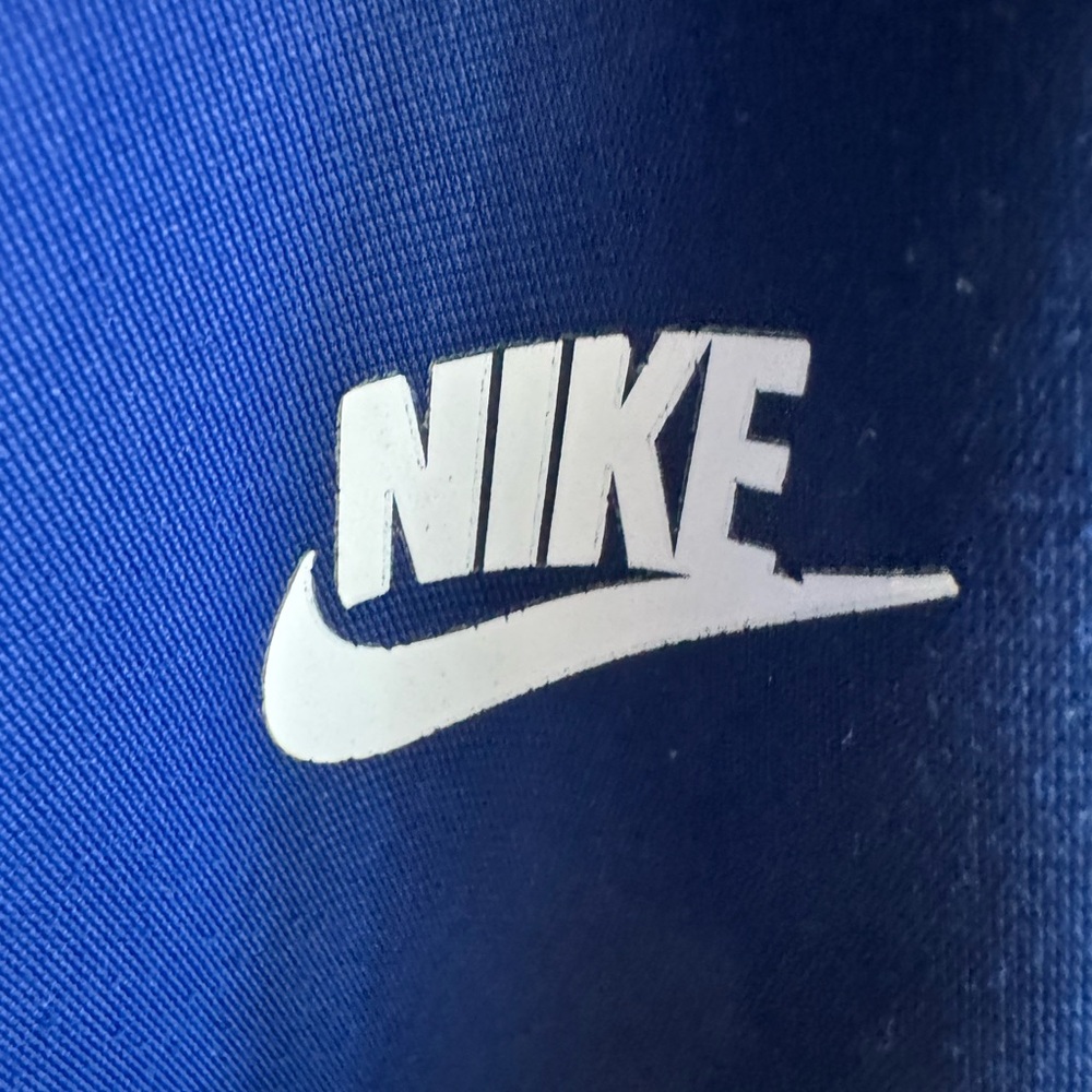 Nike Kids Royal Blue track suit Joggers pants & jacket & pant set size Small 8/9 - Picture 9 of 9